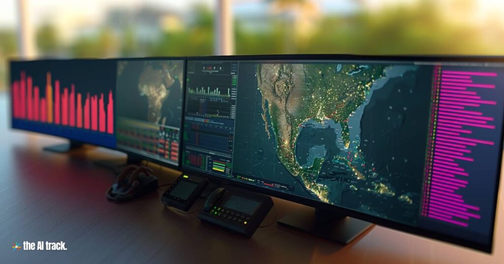 The Global AI Healthcare Market Boom - Image generated by Midjourney for The AI Track