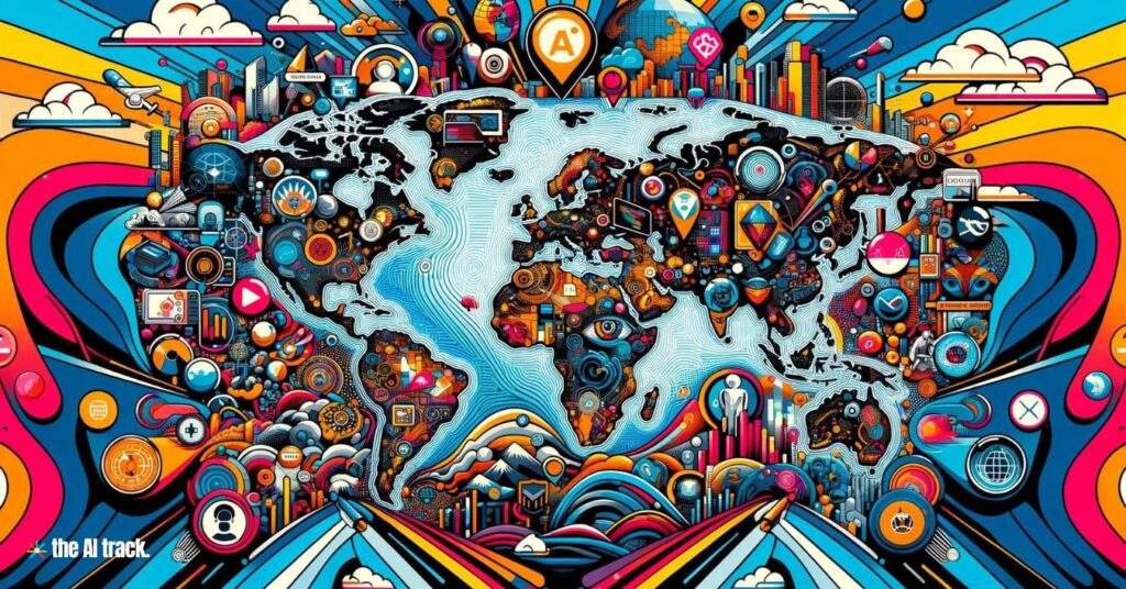 AI War - Nation AI War - Image generated by AI for The AI Track