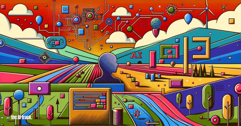 SenseTime - Image generated by AI for The AI Track