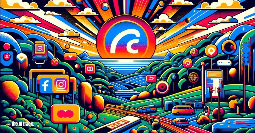 Tencent - Image generated by AI for The AI Track