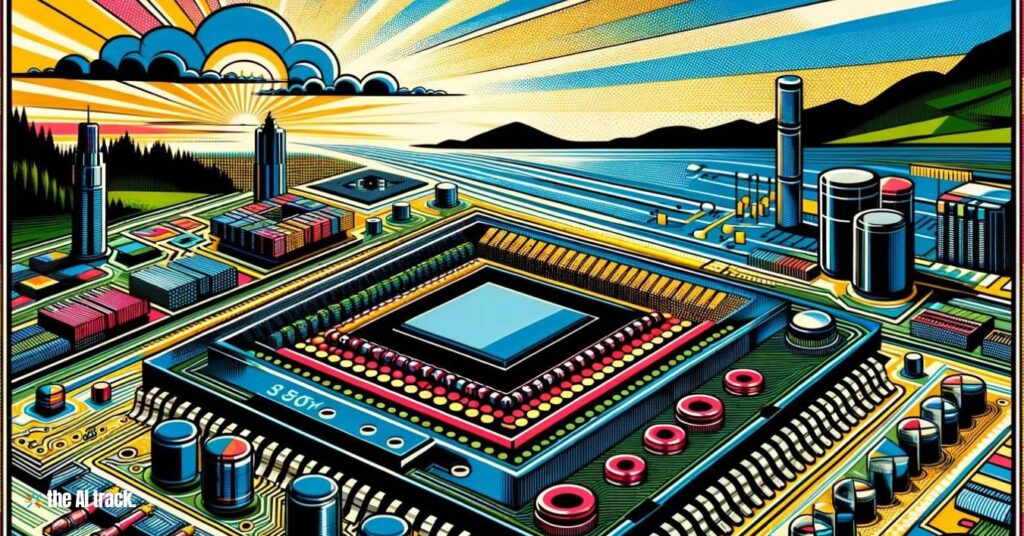 The Rise of AI Business - Photo genereted by AI for the AI Track