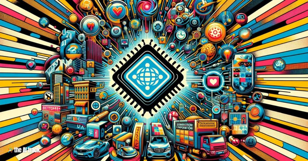 The future potential of AI chips -Photo Generated by Midjourney for The AI Track