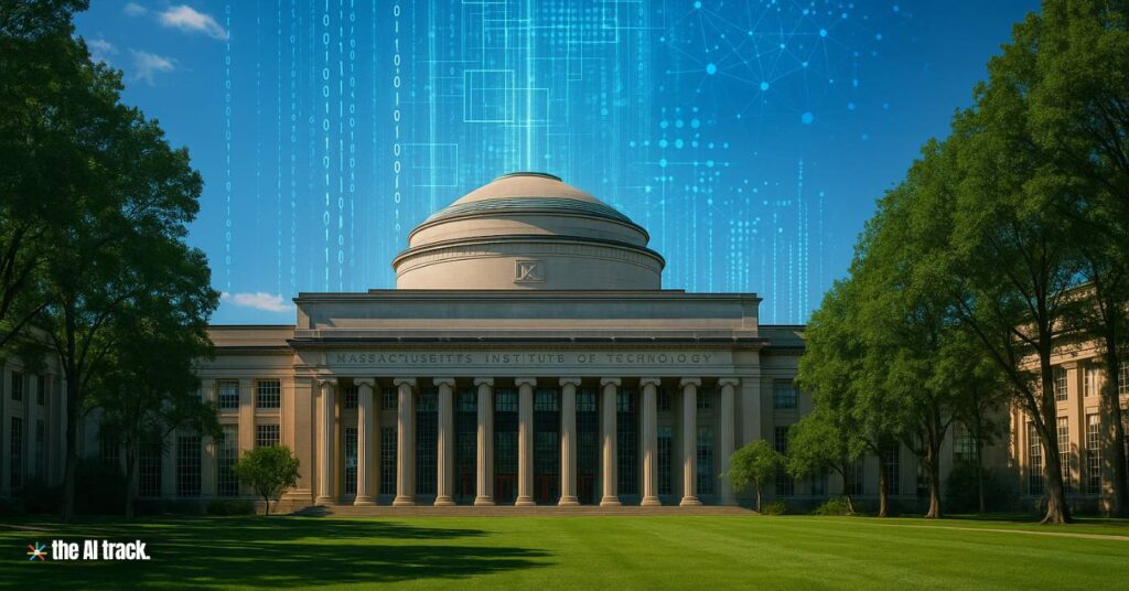 MIT Raises the Bar in the AI Supercomputing Race (Image Credit - ChatGPT, The AI Track)