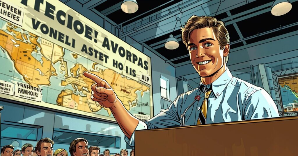 AI in Business -Transforming Marketing and Advertising - Image generated by AI for The AI Track