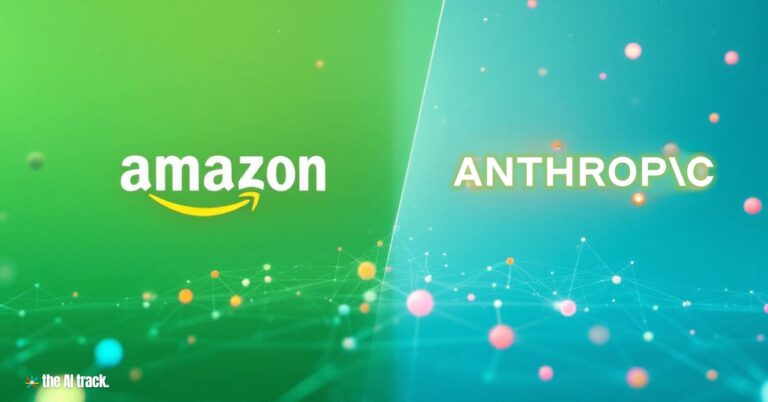 Amazon and Anthropic Strengthen Ties - Image Credit - Flux-Canva-The AI Track