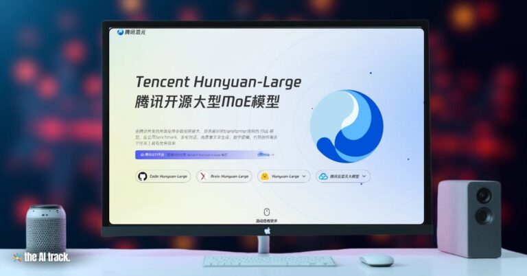 Tencent Released Hunyuan T1 Reasoning Model - Credit - Tencent, Flux, The AI Track