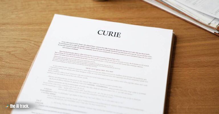 A Research Paper Titled CURIE - Google AI Launches CURIE Benchmark - Credit - Reve, The AI Track