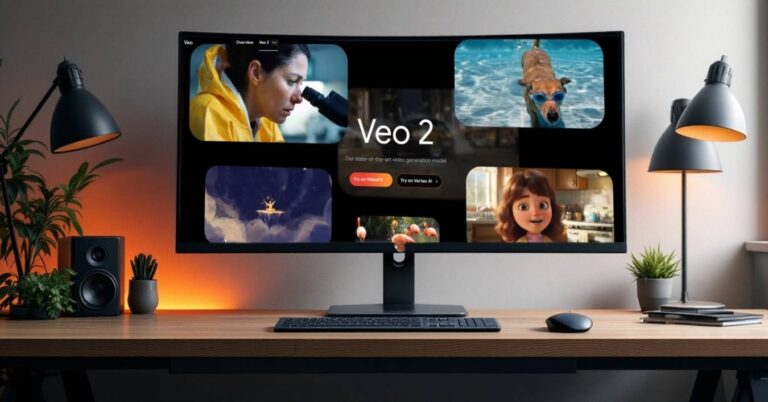 Google Integrates Veo 2 Video Generator into Gemini Advanced Platform - Credit - Google, Reve, The AI Track