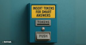 Pay-per-thought vending machine - (Google Launches Gemini 2.5 Flash) - Credit - ChatGPT, The AI Track