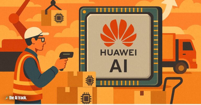 Huawei Prepares Mass Shipment of AI Chip Amid US Curbs on Nvidia - Credit - ChatGPT, The AI Track
