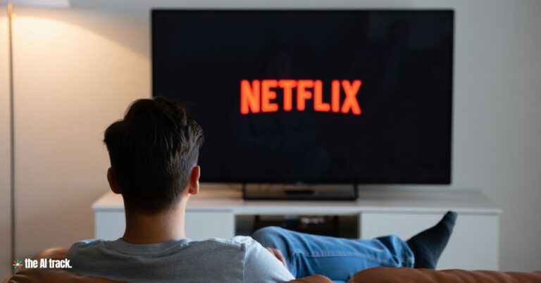 Watching Netflix - Credit - Reve, The AI Track