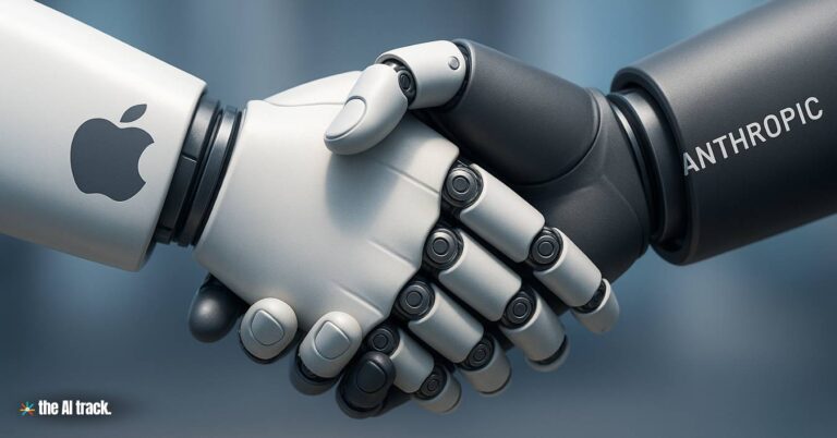 Apple and Anthropic Join Forces to Build AI Coding Tool- Credit - The AI Track made by ChatGPT