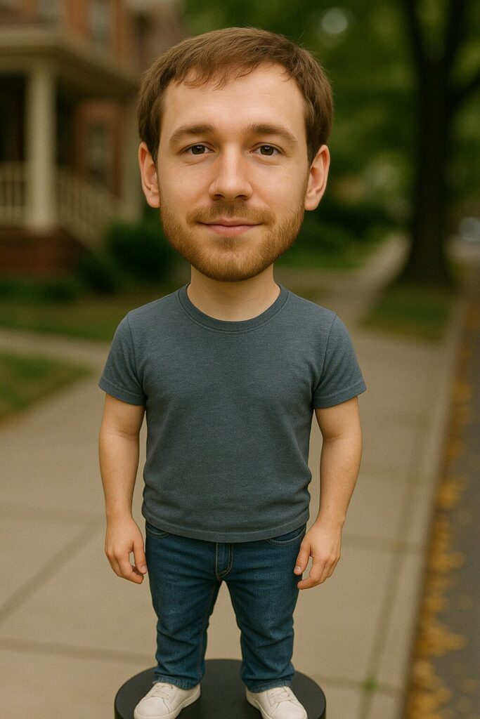 ChatGPT 4o Image Prompts -Bobblehead Figurine Style