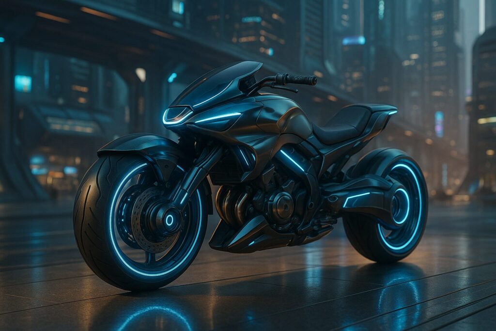 ChatGPT 4o Image Prompts -AI-Designed Futuristic Vehicle Concept