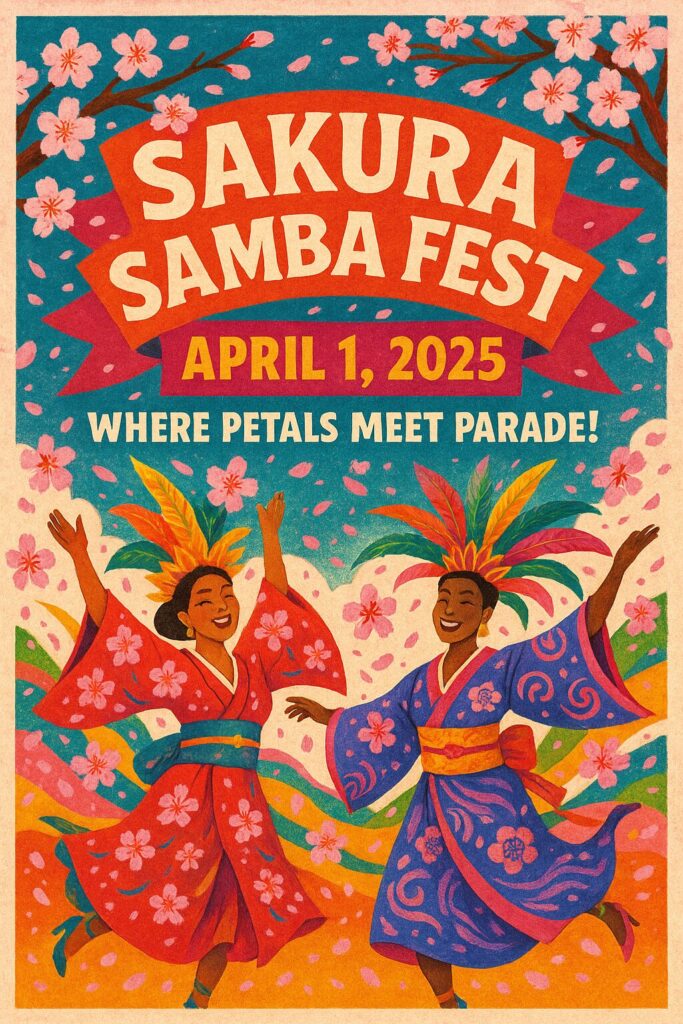 ChatGPT 4o Image Prompts - AI-Generated Festival Poster