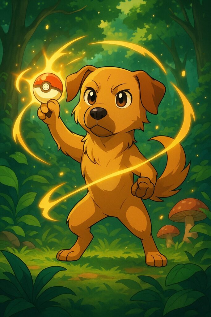 ChatGPT 4o Image Prompts - Anime-Style Pet Adventure