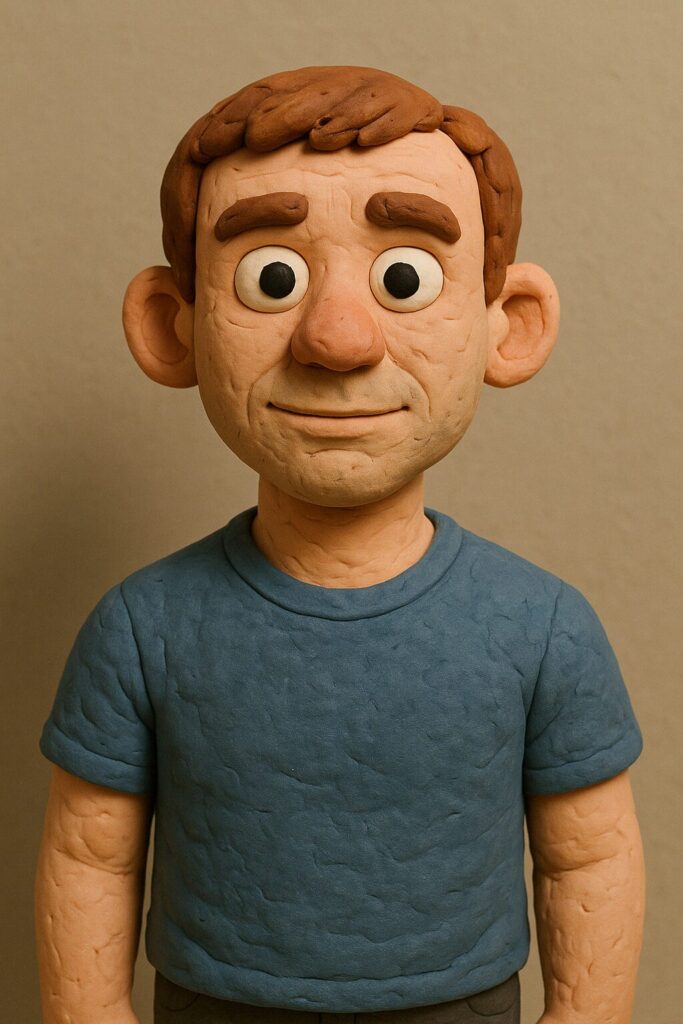 ChatGPT 4o Image Prompts - Claymation Character