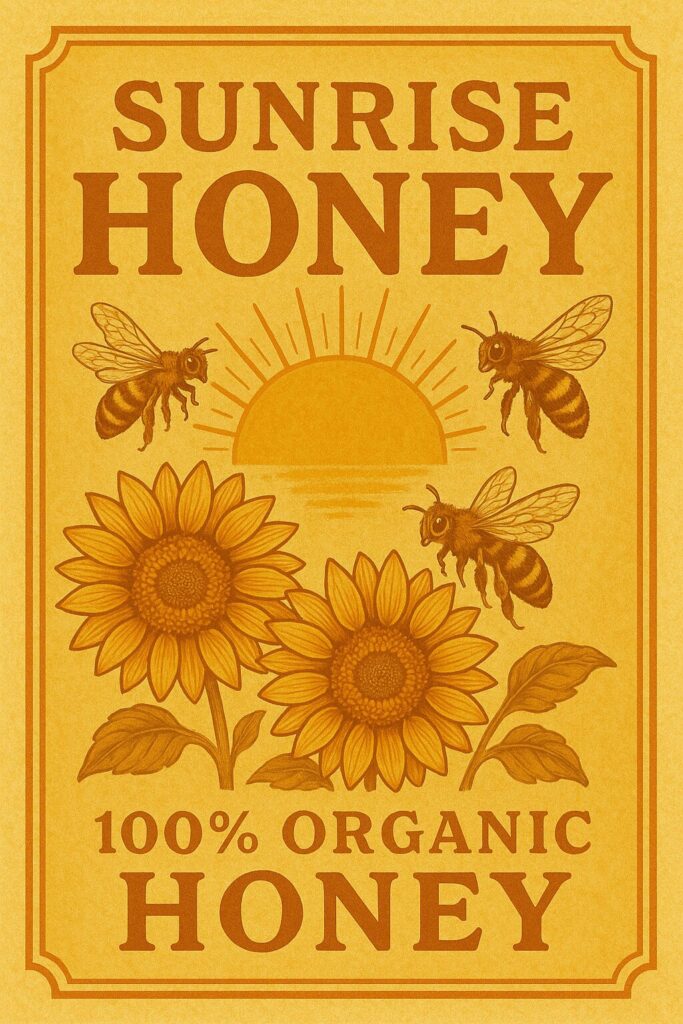 ChatGPT 4o Image Prompts -Custom Product Label Design