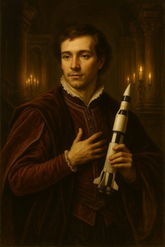 ChatGPT 4o Image Prompts - Lost Renaissance Painting