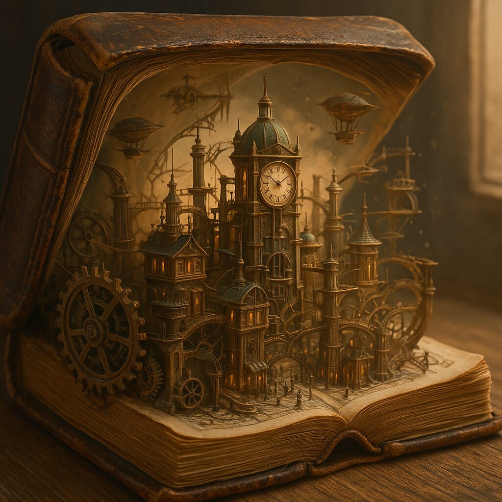 ChatGPT 4o Image Prompts -Miniature World Encapsulated in a Common Object