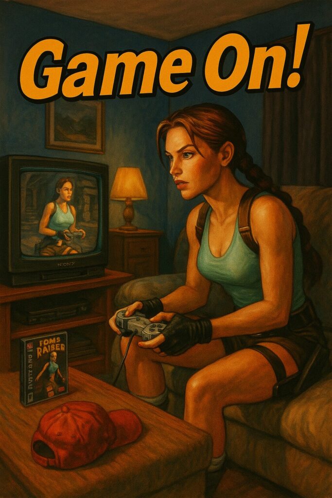 ChatGPT 4o Image Prompts - Retro Gaming Character Ads