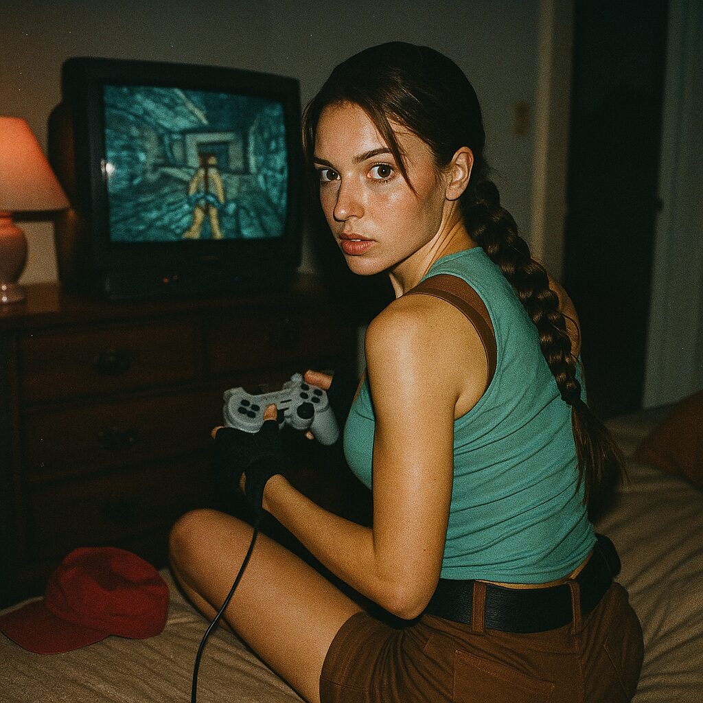 ChatGPT 4o Image Prompts - Retro Gaming Character