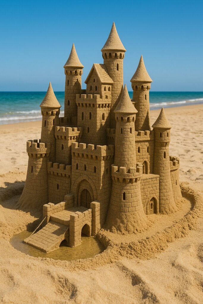 ChatGPT 4o Image Prompts - Sand Sculpture