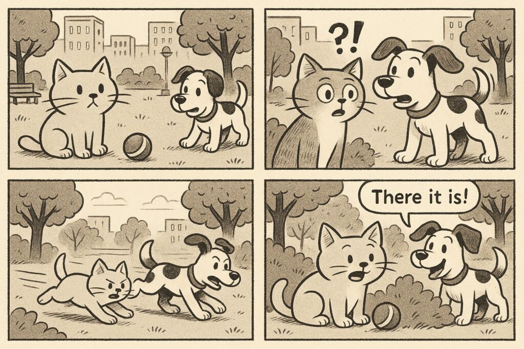 ChatGPT 4o Image Prompts - Single-Page Comic Strip