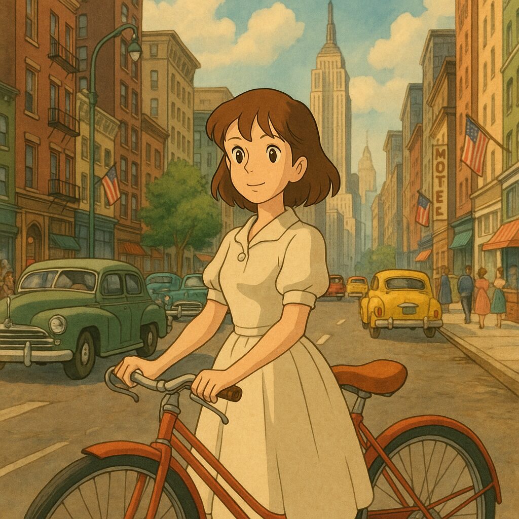 ChatGPT 4o Image Prompts - Studio Ghibli Portrait Time Machine