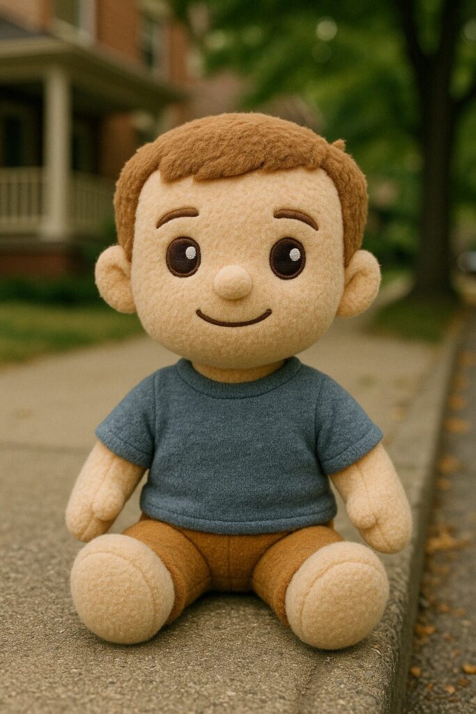 ChatGPT 4o Image Prompts - The Plushy Transformation