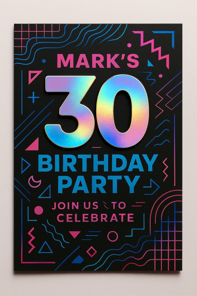 ChatGPT 4o Image Prompts - Event Invitation