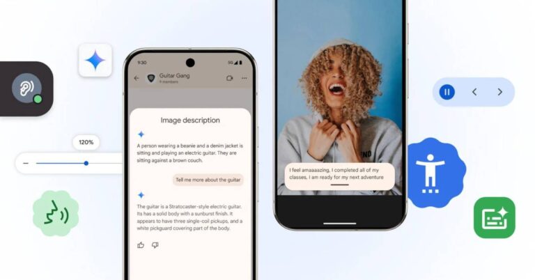 Google Enhances AI Accessibility Across Android and Chrome - Credit - Google