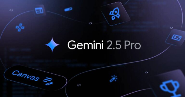 Google Releases Gemini 2.5 Pro - Credit - Google