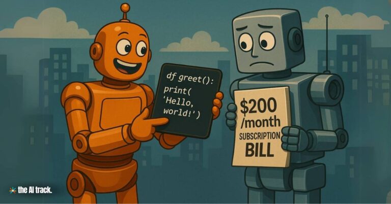 Hugging Face released Open Computer Agent - a free alternative to OpenAI Operator - Credit - ChatGPT, The AI Track