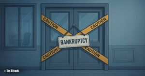 Builder.ai Files for Bankruptcy Amid Fraud Allegations - Credit - ChatGPT, The AI Track