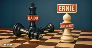 Chessboard where ERNIE model knocks other models (Baidu Open-Sources Ernie 4.5) - Credit - ChatGPT, The AI Track