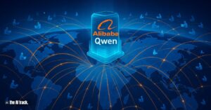 Global Connectivity Through Alibaba Qwen AI (Alibaba Unveils Qwen-3 Coder) - Credit - ChatGPT, The AI Track