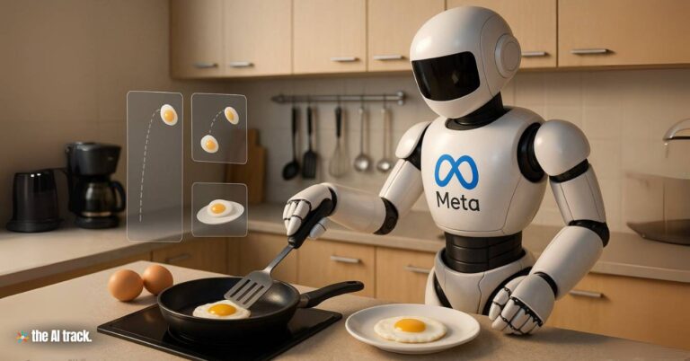 Meta Unveils V-JEPA 2, an AI World Model for Robotics - Credit - ChatGPT, The AI Track