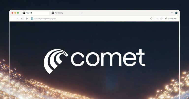 Perplexity Challenges Chrome with Comet AI Browser - Credit - Perplexity