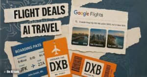 Google Launches AI-Powered Flight Deals Tool - Image Credit - ChatGPT, The AI Track