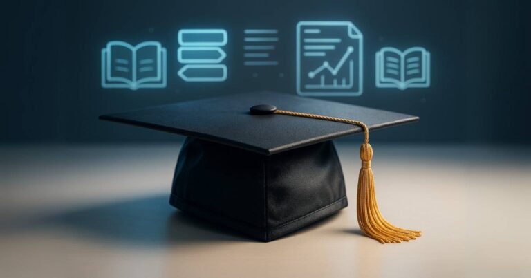 Graduation Cap (Google Expands Gemini with Guided Learning) - Image Credit - ChatGPT, The AI Track