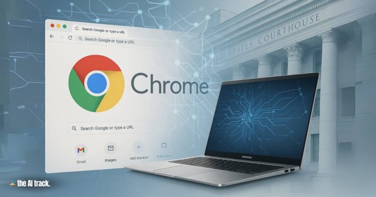Perplexity AI Makes 34 Billion Bid for Chrome -Image Credit - The AI Track made by ChatGPT