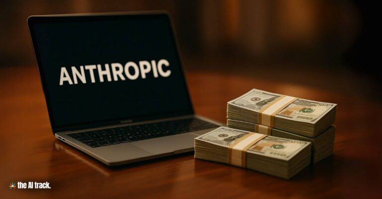 Anthropic will Pay $1.5 Billion in Landmark AI Book Piracy Settlement - Credit - ChatGPT, The AI Track