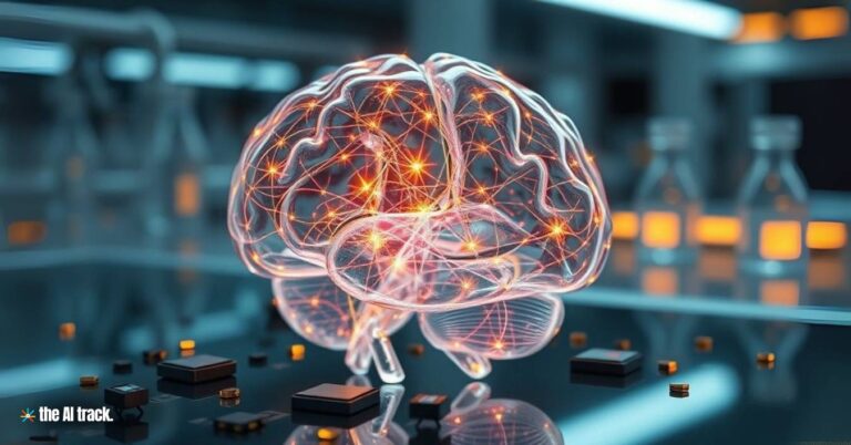 China Unveils Brain-Inspired Model SpikingBrain - Photo Credit - ChatGPT, The AI Track