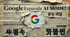 Google Expands AI Mode to Five New Languages, Broadening Global Reach - Credit - Seedream, The AI Track