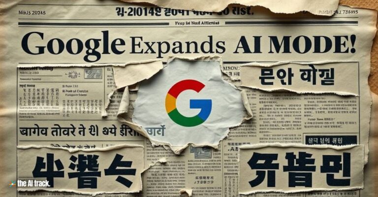 Google Expands AI Mode to Five New Languages, Broadening Global Reach - Credit - Seedream, The AI Track