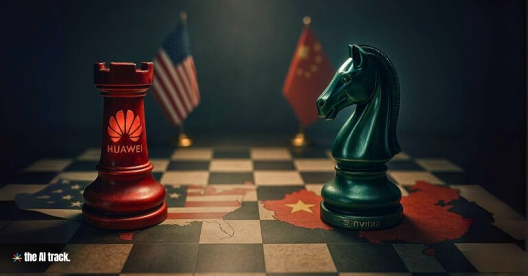 Huawei Unveils AI Chip Cluster to Rival Nvidia - Credit - ChatGPT, The AI Track