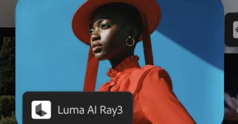 Luma AI Launches Ray3 - Credit - Luma AI