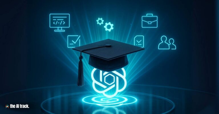 OpenAI Jobs Platform Set to Launch in 2026 to Rival LinkedIn - Credit - ChatGPT, The AI Track