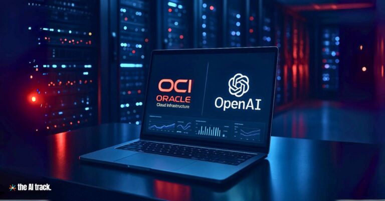Oracle Secures $300 Billion OpenAI Cloud Deal - Credit - ChatGPT, The AI Track